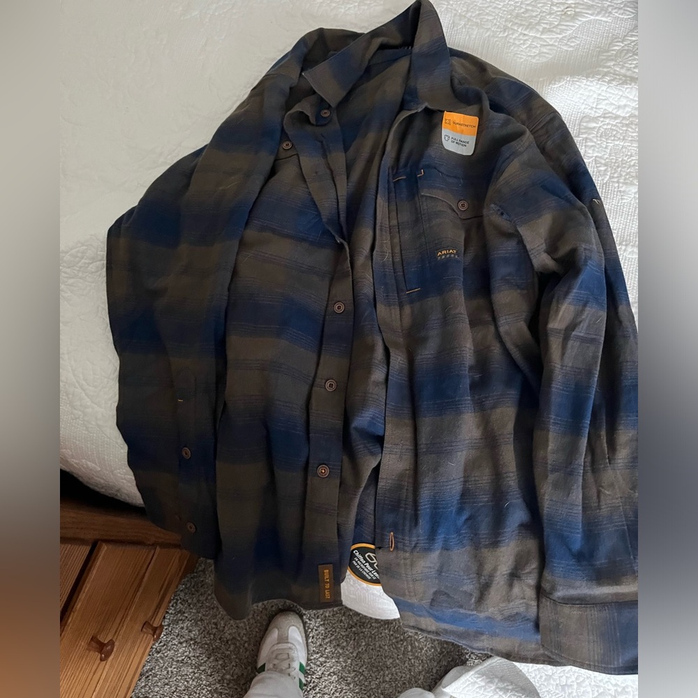 Ariat Flannel